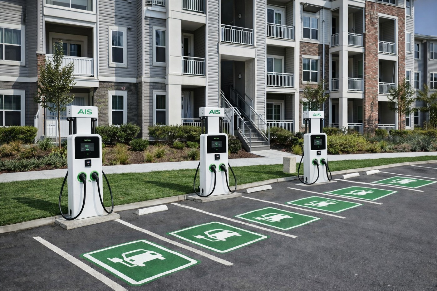 AIS EV Charger Installation