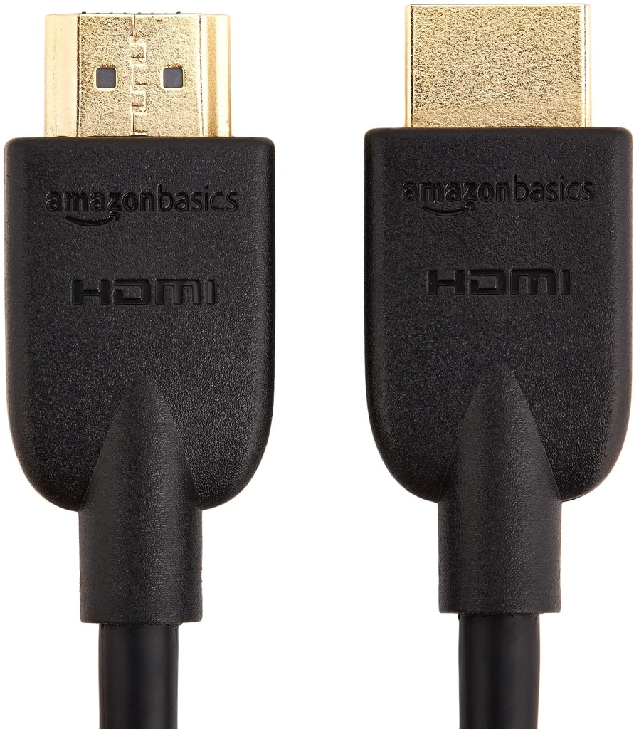 AmazonBasics High-Speed HDMI Cable 6 ft |1.8m