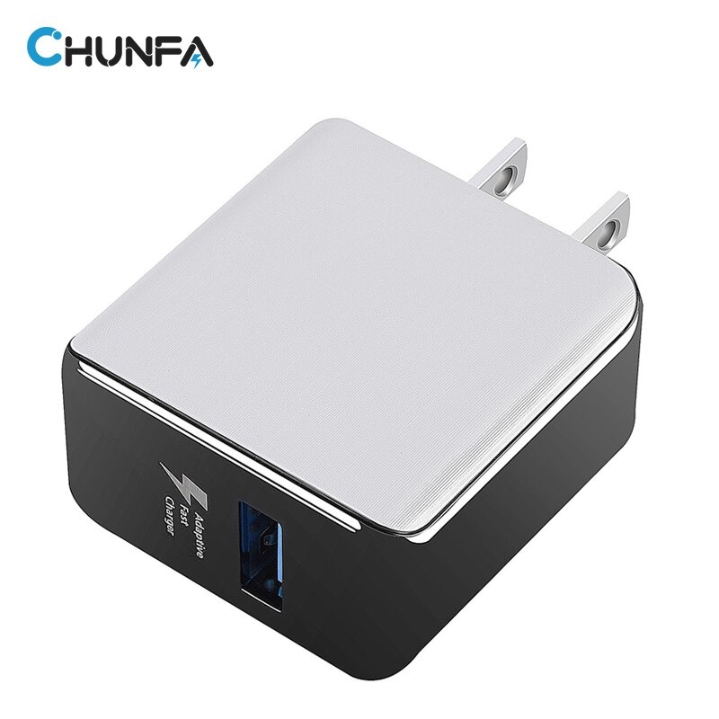 CHUNFA USB Wall Charger Block for Phone Quick Charge 2.0 USB Adapter