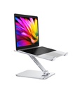 RIWUCT Foldable Laptop Stand (silver)