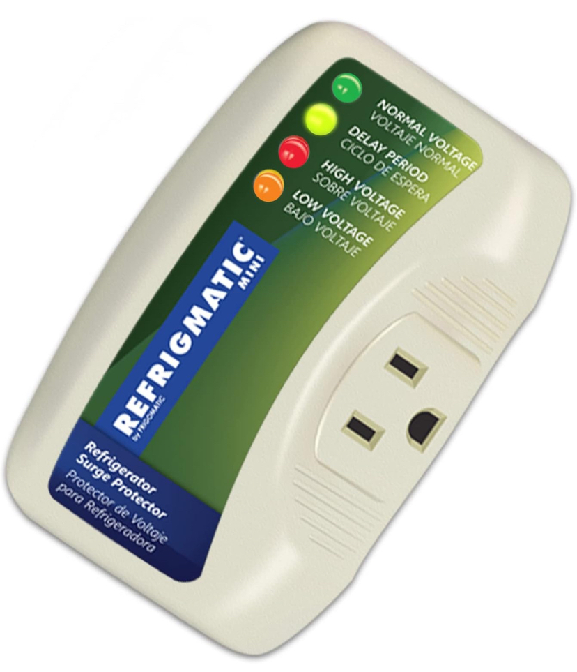 Refrigmatic Mini WS-36300 Electronic Surge Protector for Refrigerator Up to 27 cu. ft.