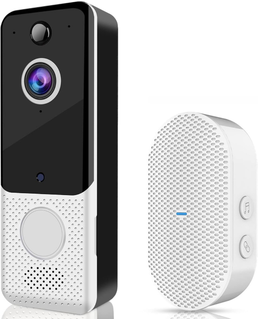 EKEN Doorbell Camera Wireless, WiFi Video with Chime