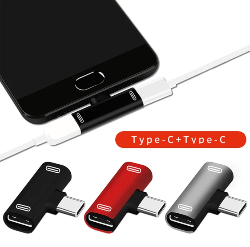 RYRA 3In1 USB C To Type-C Adapter
