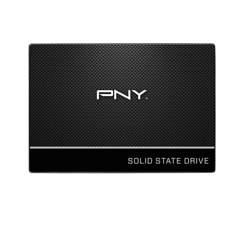 PNY CS900 1TB 3D NAND 2.5" SATA III Internal Solid State Drive (SSD) - (SSD7CS900-1TB-RB)