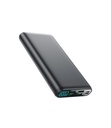 Portable Charger 38800mAh,LCD Display Power Bank,4 USB Outputs - Black