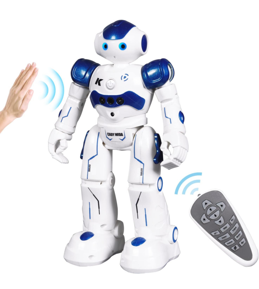 SGILE RC Robot Toy, Gesture Sensing Remote Control Robot for Kids