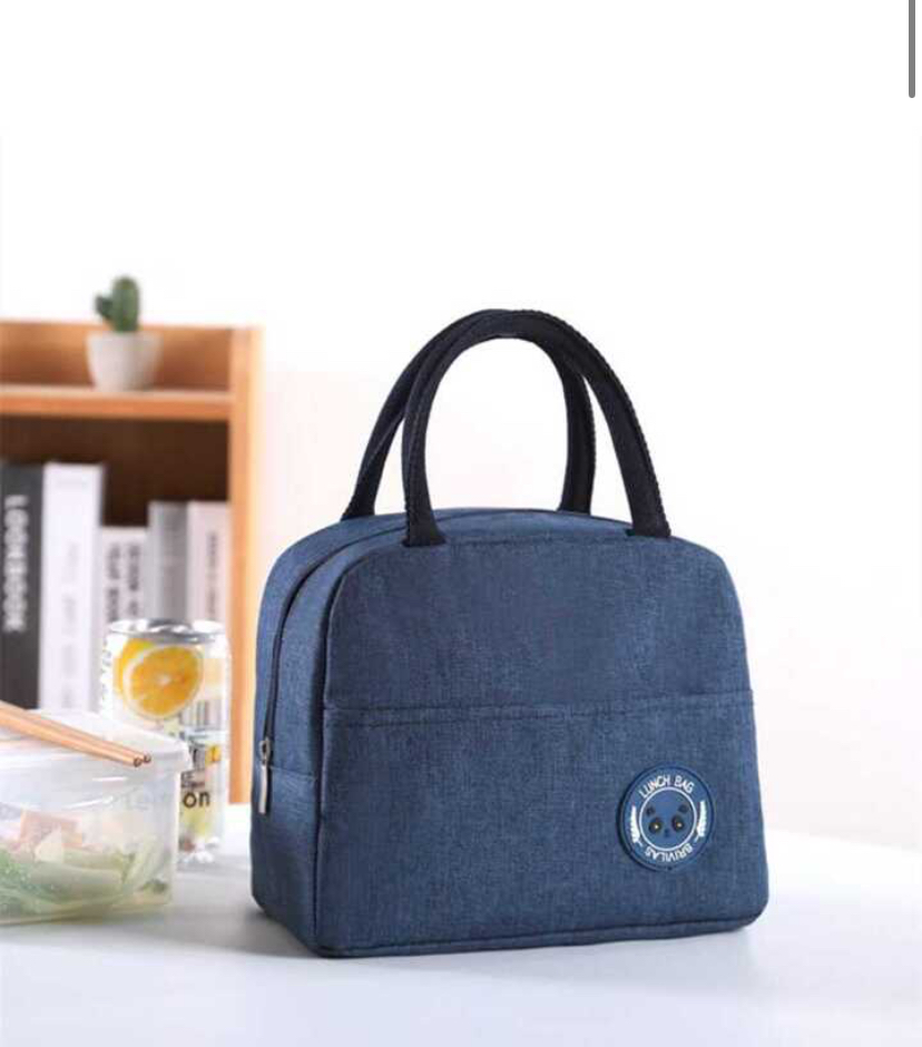 Student Bento Lunchbag (Navy Blue)