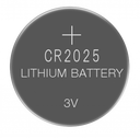 3V Lithium Battery - CR2025