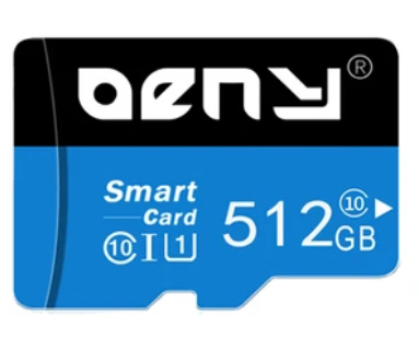 Oeny Micro TF SD Memory Card Class 10 512GB