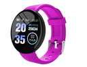 D18 Smart Bracelet Fitness Smart Watch: Purple
