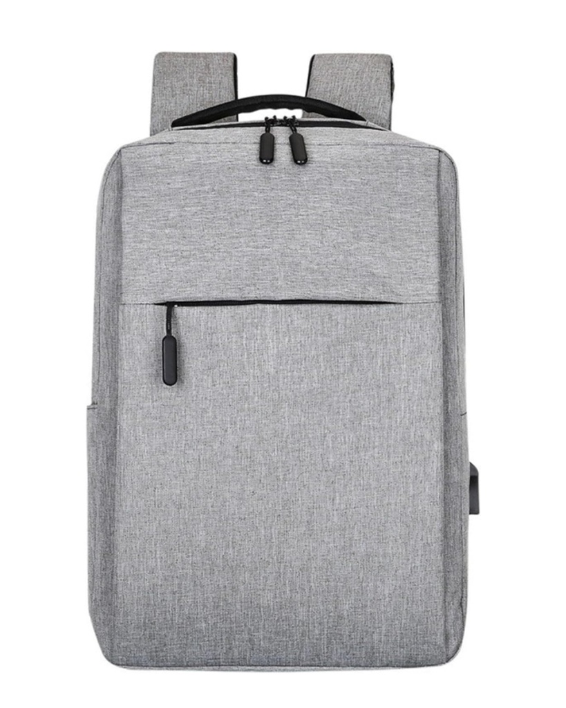 Travel Backpack Men Large Capacity Outdoor Camping Bag Computer Bag: Grey 41x28x12cm