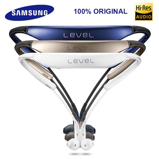 SAMSUNG Level U In-Ear Earphone Wireless Bluetooth headset - white