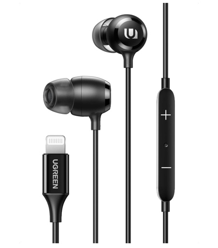 UGREEN Wired Earphone With Microphone: Lightning