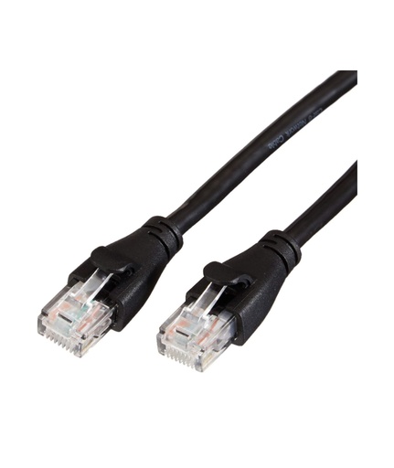 Amazon Basics RJ45 Cat-6 Ethernet Patch Internet Cable - 50 Foot (15.2 Meters), Black