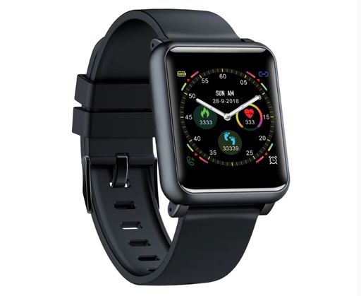 ECG+PPG Smart Watch : Black