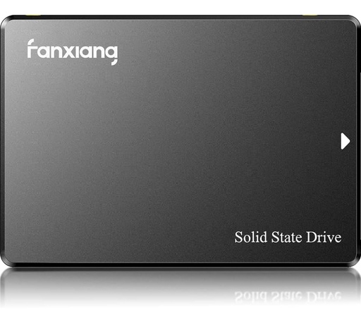 Fanxiang SSD 2TB Internal Solid State Drive SATA III 6Gb/s 2.5", 3D NAND