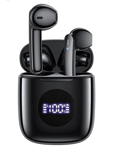 Capoxo Bluetooth Headphones V5.3 Wireless Earbuds