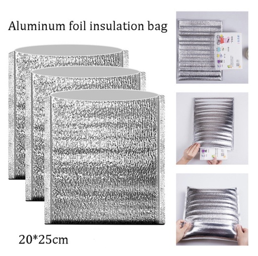 Aluminum insulated foil for lunchbag