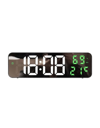 [sh2307041139919017] Digital Alarm Clock With Wall Mount And Table Stand
