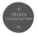 [0192] 3V Lithium Battery - CR2450