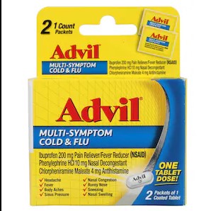 Advil Multi-Symptom Cold and Flu