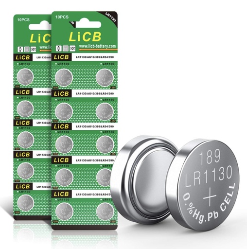 LiCB LR1130 1.5V Battery