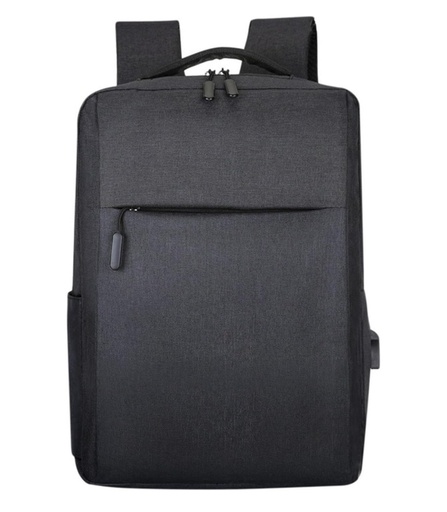 Travel Backpack Men Large Capacity Outdoor Camping Bag Computer Bag: Black 44x28x16cm